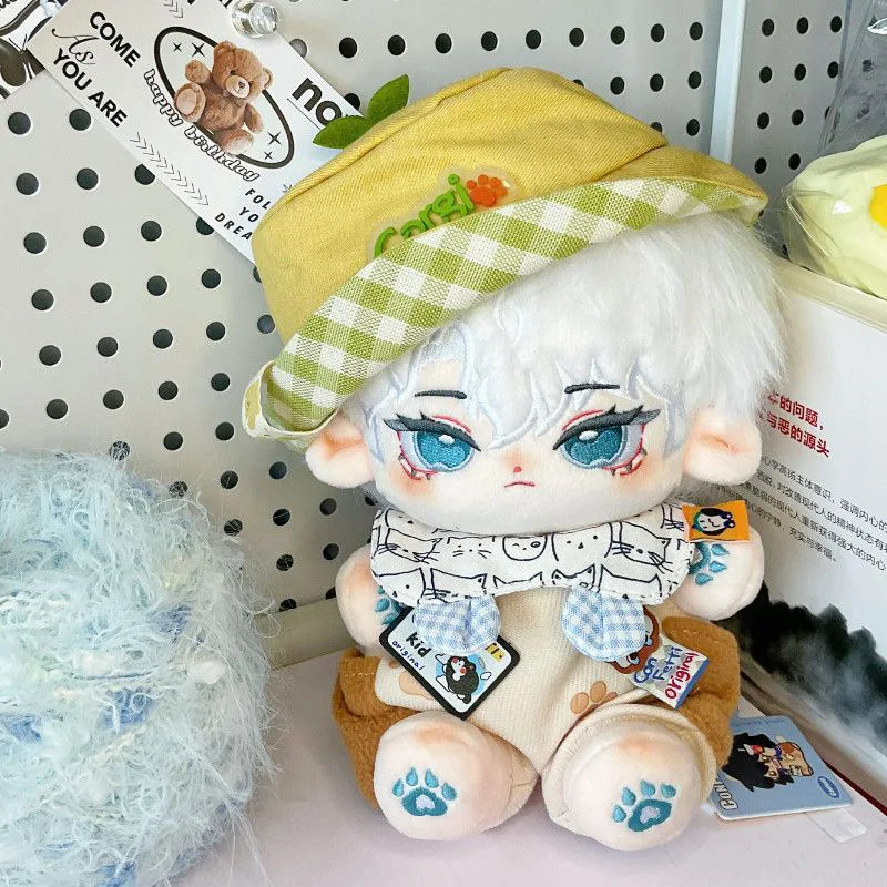 20cm New Kawaii Idol Star Doll Plush Stuffed Anime Figure Dress Up Cospslay Cotton Baby Plushies Toys Fans Girl Collection Gift
20cm New Kawaii Idol Star Doll Plush Stuffed Anime Figure Dress Up Cospslay Cotton Baby Plushies Toys Fans Girl Collection Gift