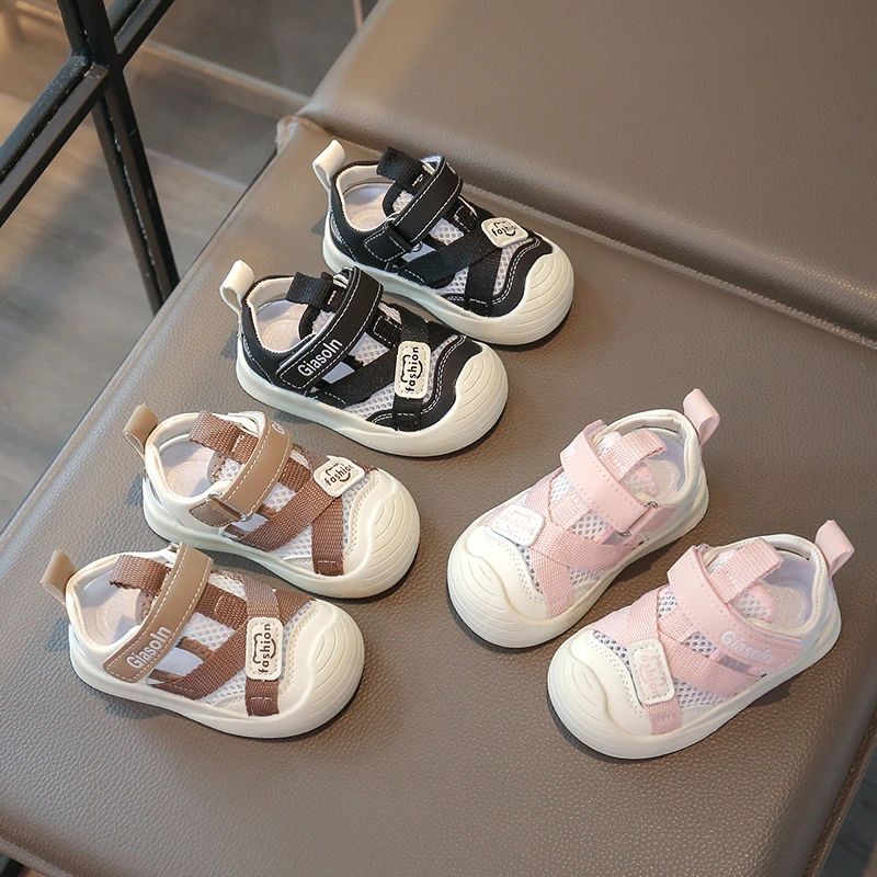 2025 Summer New Children Sandals for Girls Fashion Korean Style Soft Bottom Anti-slippery Versatile Chic Baby Walk Cut-outs Shoe
2025 Summer New Children Sandals for Girls Fashion Korean Style Soft Bottom Anti-slippery Versatile Chic Baby Walk Cut-outs Shoe