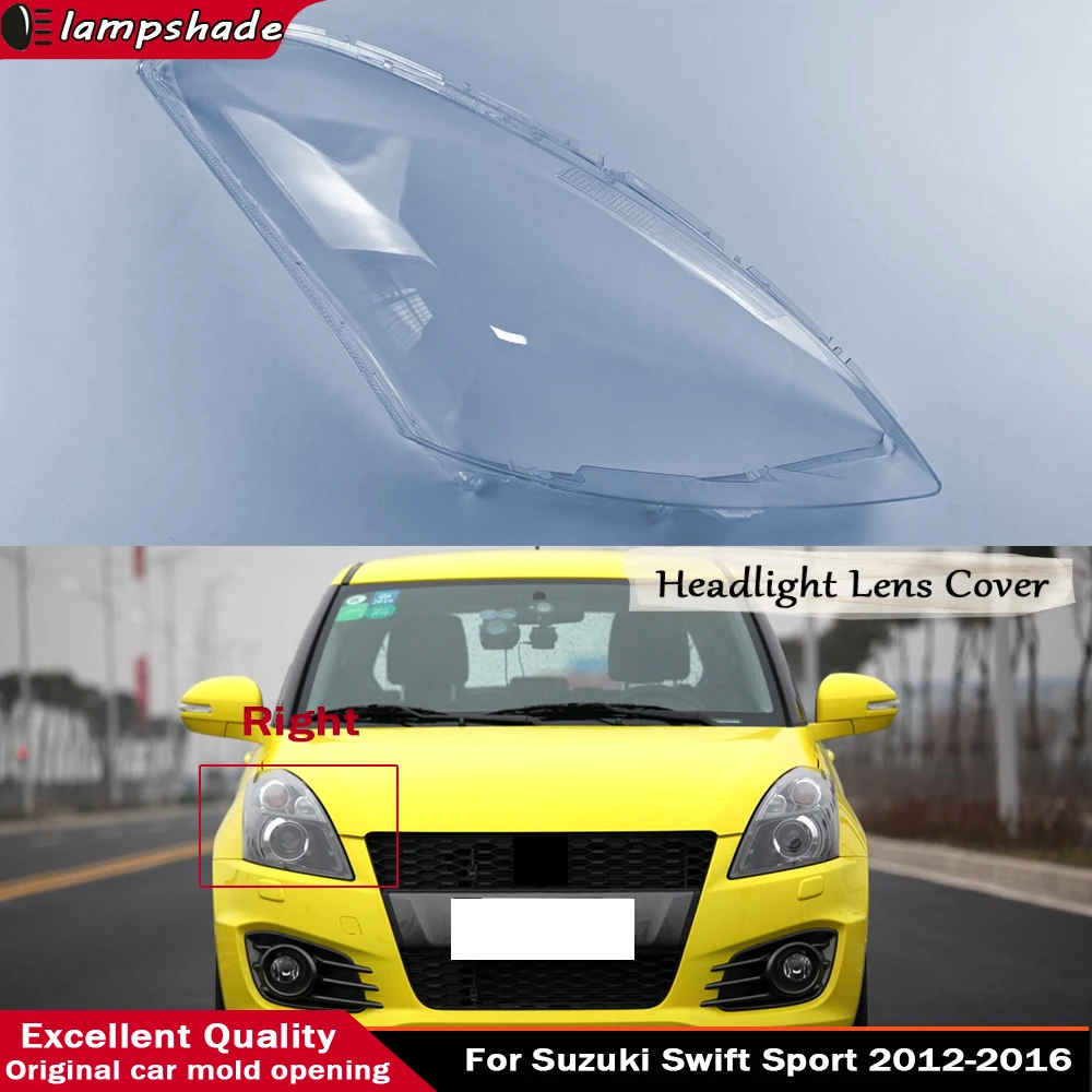 Front Car Transparent Lampcover Lampshade Caps Shell For Suzuki Swift Sport 2012 - 2016 Auto Light Glass Lens Headlight Cover
Front Car Transparent Lampcover Lampshade Caps Shell For Suzuki Swift Sport 2012 - 2016 Auto Light Glass Lens Headlight Cover