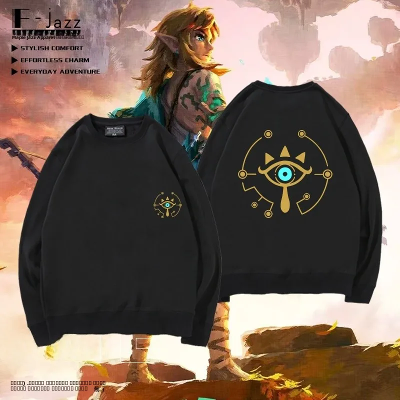 Свитшот Hyrule Legend Breath of the Wild Game iekah Stone с круглым вырезом, из чистого хлопка, свободного кроя, с длинными рукавами, очень удобный, повседневный.
Свитшот Hyrule Legend Breath of the Wild Game iekah Stone с круглым вырезом, из чистого хлопка, свободного кроя, с длинными рукавами, очень удобный, повседневный.