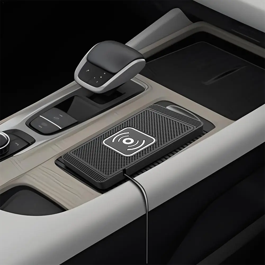 Автомобильное беспроводное зарядное устройство Type-C, 15 Вт, интеллектуальное автоматическое обнаружение, нескользящая резиновая панель для быстрой зарядки для Huawei Apple
Автомобильное беспроводное зарядное устройство Type-C, 15 Вт, интеллектуальное автоматическое обнаружение, нескользящая резиновая панель для быстрой зарядки для Huawei Apple