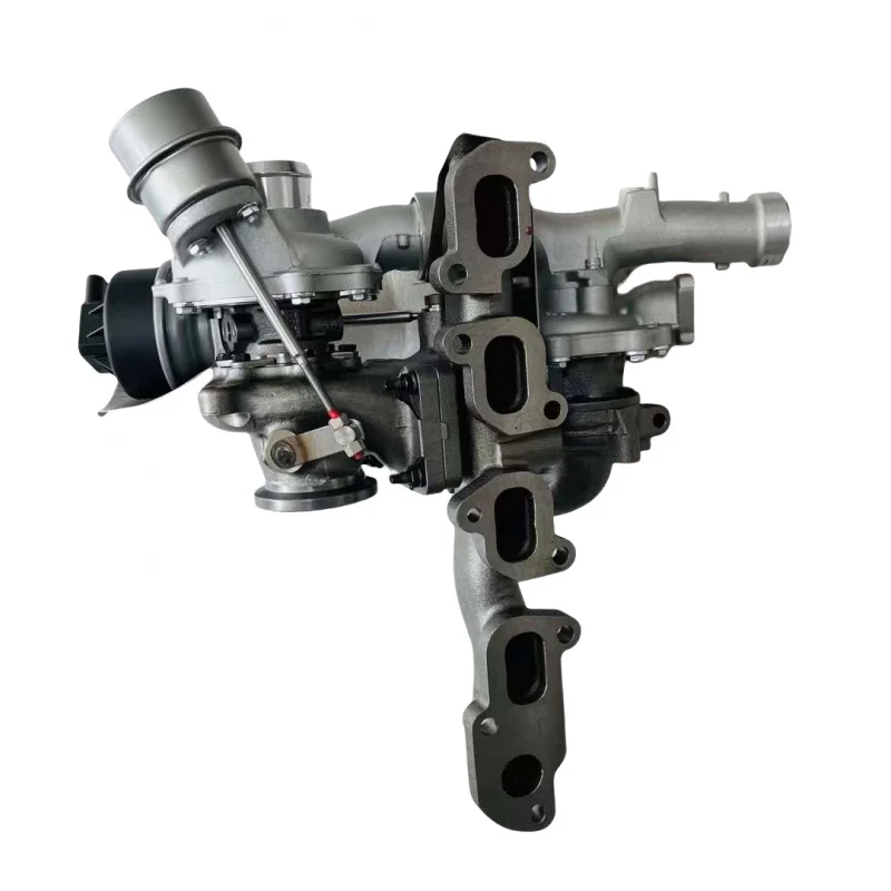 Auto engine parts universal turbo charger diesel twin turbines 132KW 180PS turbo model for 53049700139 03L145715J 10009700098
Auto engine parts universal turbo charger diesel twin turbines 132KW 180PS turbo model for 53049700139 03L145715J 10009700098