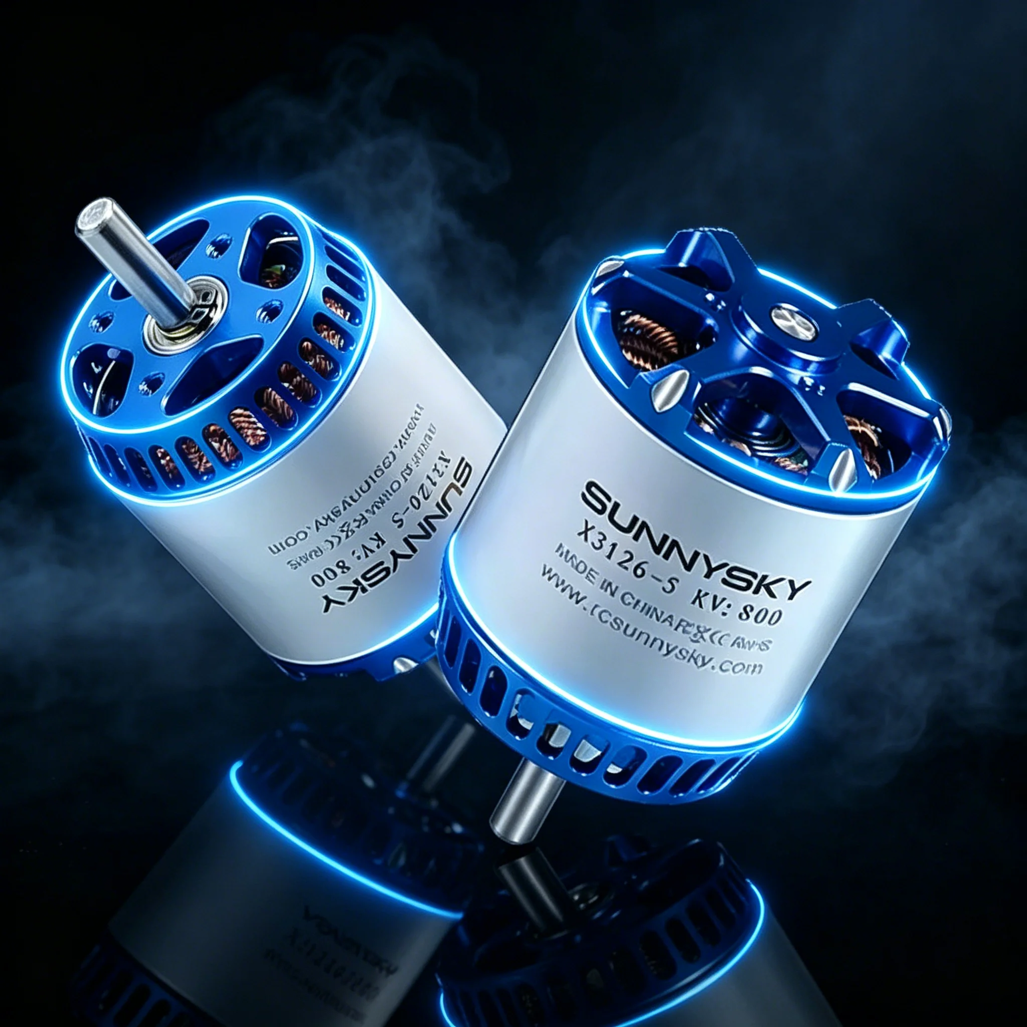 X3126 V3 Brushless Motor High Efficiency Outrunner for RC Airplane Fixed Wing SunnySky X Series Professional Drone Power System
X3126 V3 Brushless Motor High Efficiency Outrunner for RC Airplane Fixed Wing SunnySky X Series Professional Drone Power System