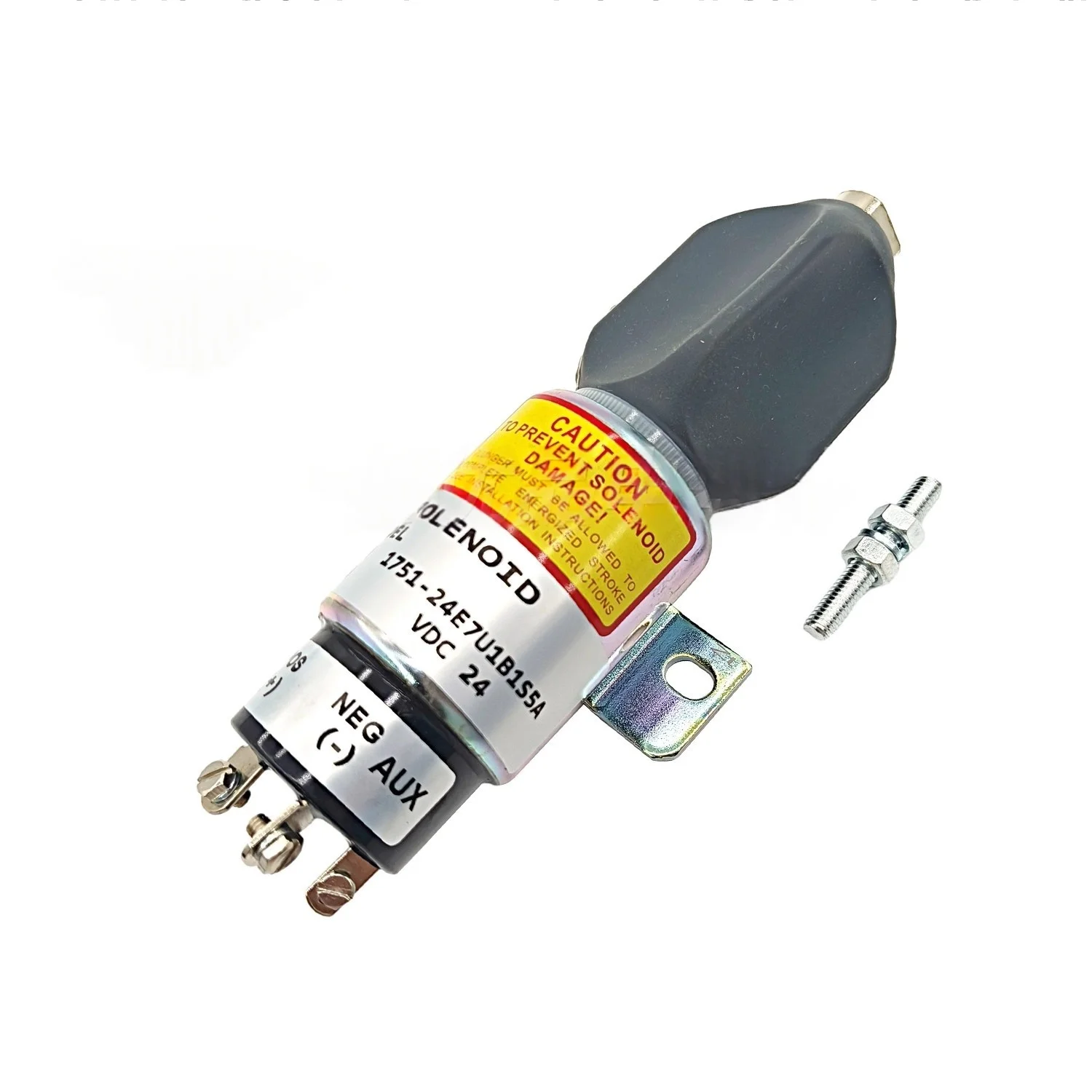 Переключатель электромагнитного клапана пламени 1751-24E7U1B1S5A подходит для современных дизельных двигателей экскаваторов.
Переключатель электромагнитного клапана пламени 1751-24E7U1B1S5A подходит для современных дизельных двигателей экскаваторов.