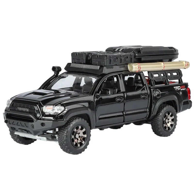 1:32 Tacoma Travel Edition alloy car, simulated off-road vehicle model
1:32 Tacoma Travel Edition alloy car, simulated off-road vehicle model