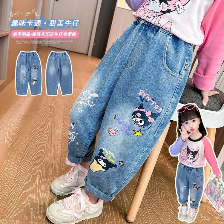 Prince and Princess Children's Clothing European Trend Brand 2025 Spring New Boys Casual Pants Baby Soft Skin-friendly Pants
Prince and Princess Children's Clothing European Trend Brand 2025 Spring New Boys Casual Pants Baby Soft Skin-friendly Pants