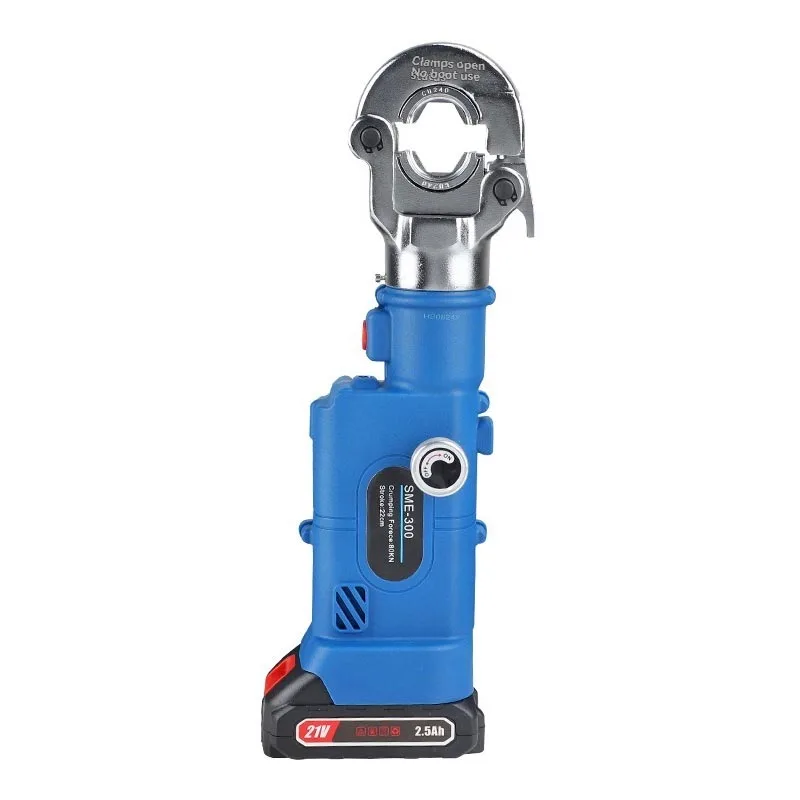 Portable Battery Powered Hydraulic Plier Electric Terminal Crimping Device Heavy Duty Tool for Cable Pressing and Field Opera
Portable Battery Powered Hydraulic Plier Electric Terminal Crimping Device Heavy Duty Tool for Cable Pressing and Field Opera