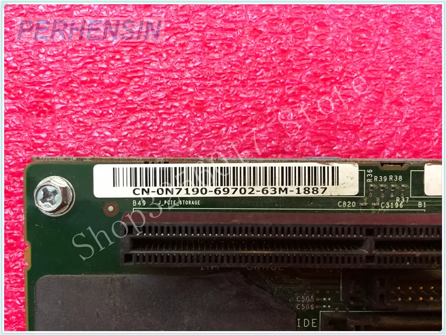 Genuine FOR DELL PowerEdge 1950 RAID And Control Panel Riser Board 0N7190 N7190 100% Works Perfectly
Genuine FOR DELL PowerEdge 1950 RAID And Control Panel Riser Board 0N7190 N7190 100% Works Perfectly