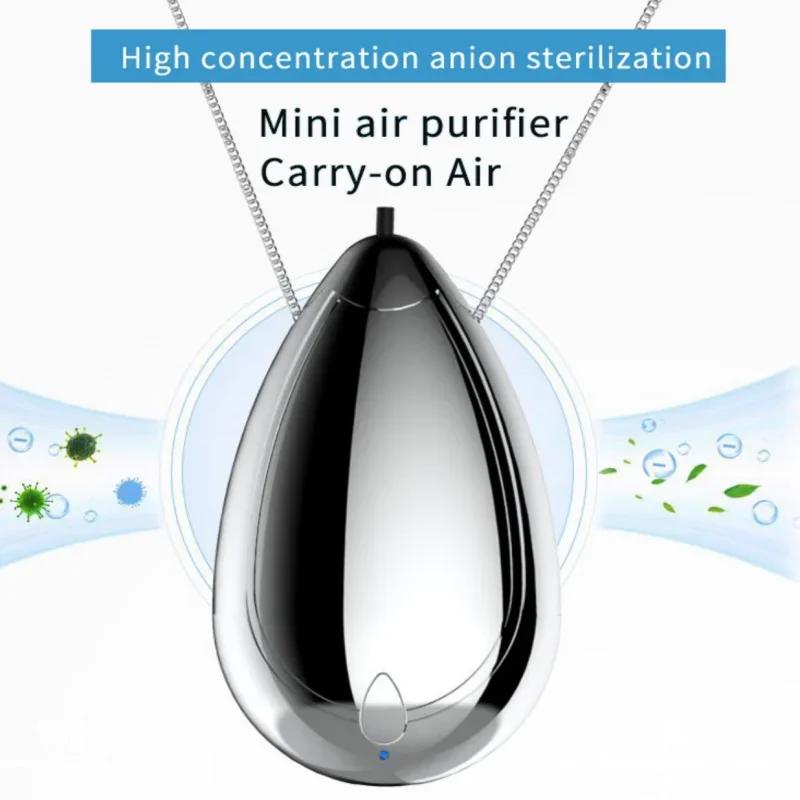 Wearable without burden, all‑day clean protection, lightweight portable air purifier.
Wearable without burden, all‑day clean protection, lightweight portable air purifier.