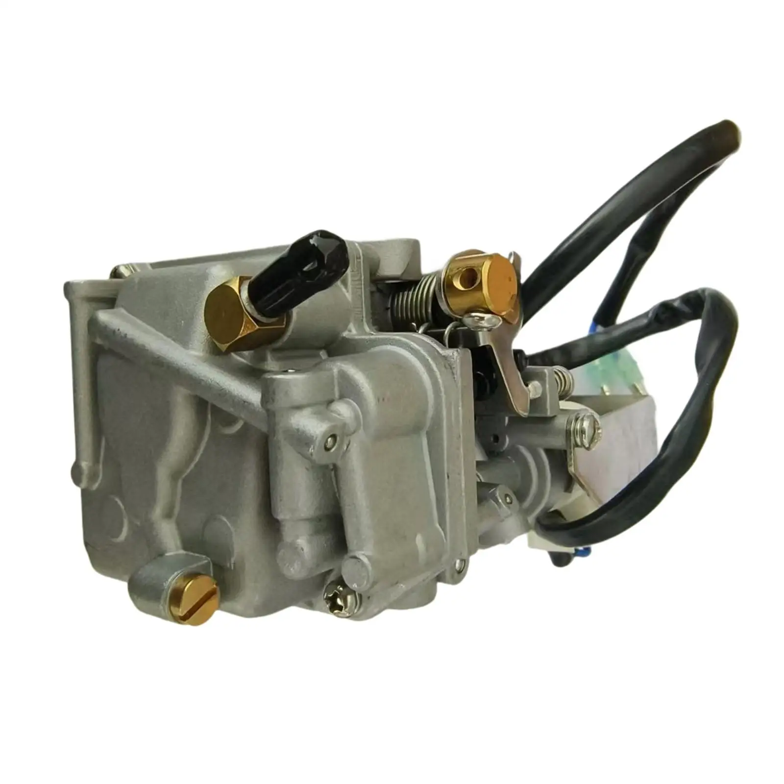 Replacement Carburetor Assembly Silver Part for Yamaha F20 F25 4 Stroke Outboard Motor
Replacement Carburetor Assembly Silver Part for Yamaha F20 F25 4 Stroke Outboard Motor