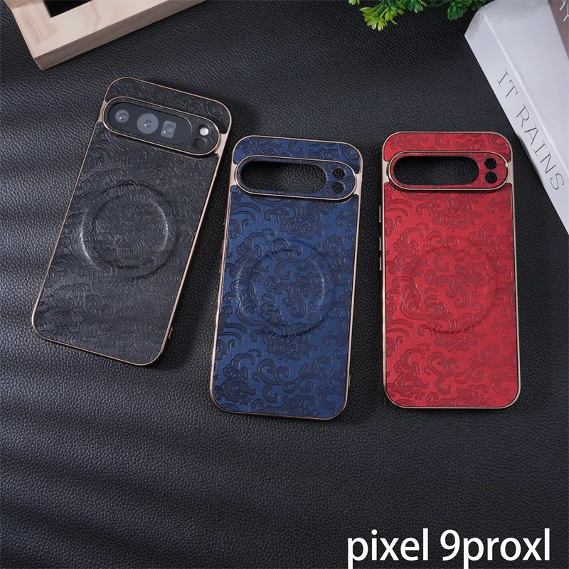 Case For Google Pixel 9 Pro XL Luxury Leather Pattern Magnetic Cover For Google Pixel 8 8A 9 Pro XL Shockproof Bumper Funda
Case For Google Pixel 9 Pro XL Luxury Leather Pattern Magnetic Cover For Google Pixel 8 8A 9 Pro XL Shockproof Bumper Funda