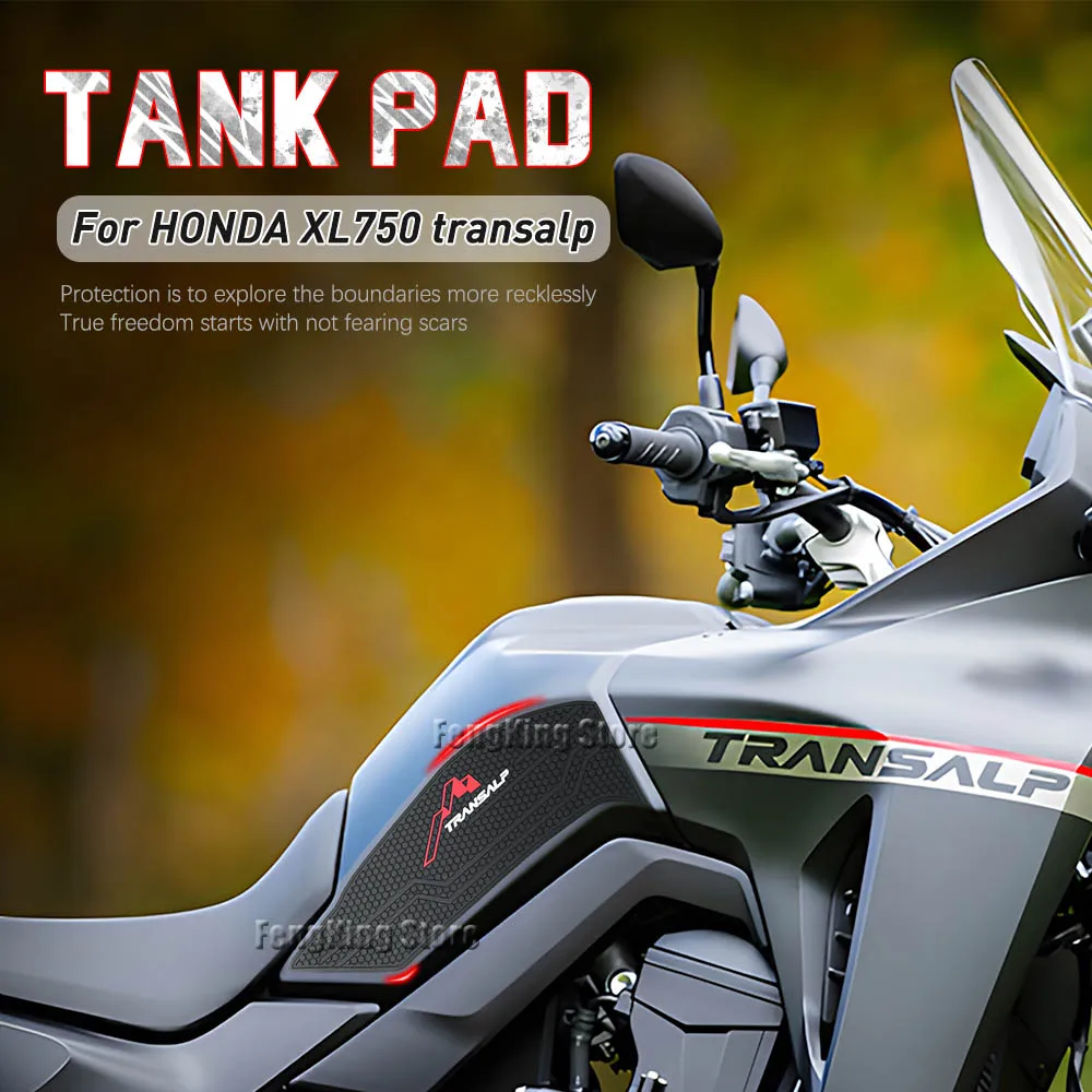 For HONDA XL 750 TRANSALP XL750 2023 2024 2025 Side Fuel Tank Pad Protector Stickers Decal Gas Knee Grip Traction Pad Tankpad
For HONDA XL 750 TRANSALP XL750 2023 2024 2025 Side Fuel Tank Pad Protector Stickers Decal Gas Knee Grip Traction Pad Tankpad
