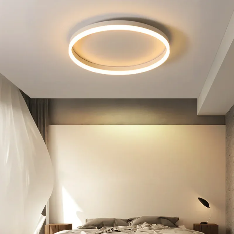 Modern LED Ceiling Lamps Chandelier Lights Living Dining Room Kitchen Bedroom Simple Round Home Decor Indoor
Modern LED Ceiling Lamps Chandelier Lights Living Dining Room Kitchen Bedroom Simple Round Home Decor Indoor