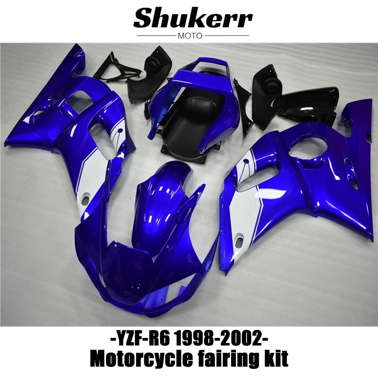 Fit for Yamaha Yzf-R6 Yzf600 1998-2002 1999 2000 2001 New Abs Motorcycle Plastic Fairing Kit Injection Mold Bodywork Panel Kit
Fit for Yamaha Yzf-R6 Yzf600 1998-2002 1999 2000 2001 New Abs Motorcycle Plastic Fairing Kit Injection Mold Bodywork Panel Kit