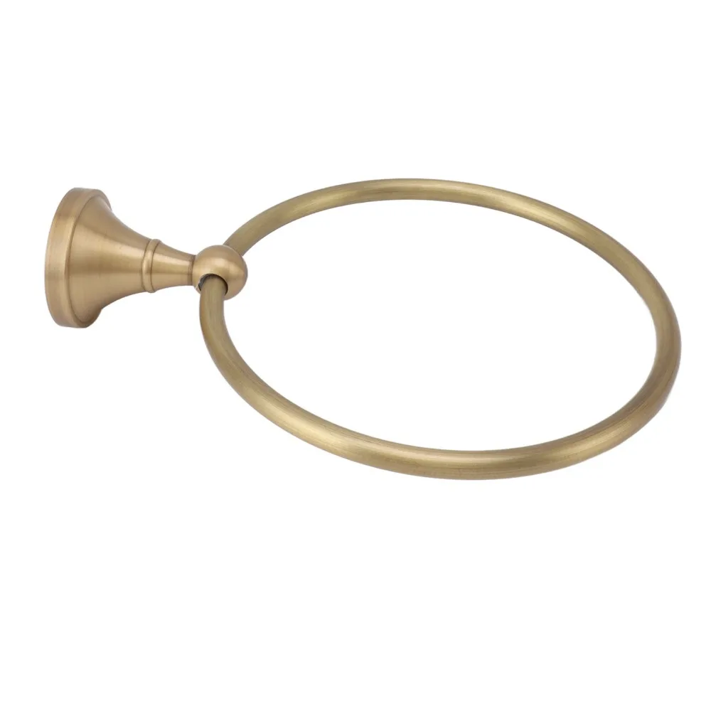 Durable Copper Towel Ring Brass Round Towel Holder Wall Mounted Antique Towel Hanger Bathroom Shower Kitchen
Durable Copper Towel Ring Brass Round Towel Holder Wall Mounted Antique Towel Hanger Bathroom Shower Kitchen