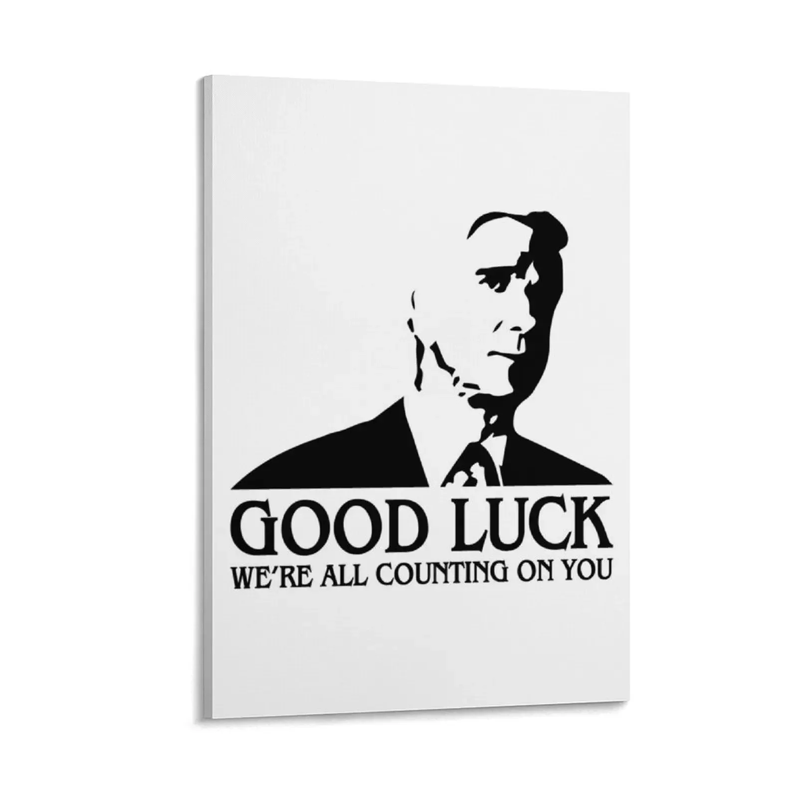 Good Luck, We're All Counting On You Canvas Painting canvas wall art home decoration luxury
Good Luck, We're All Counting On You Canvas Painting canvas wall art home decoration luxury