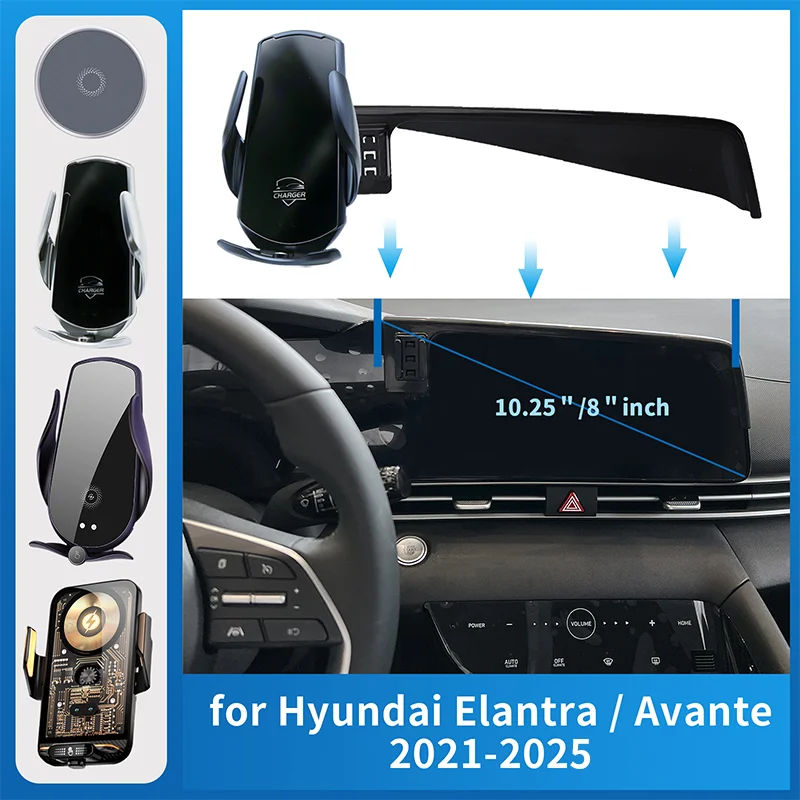for Hyundai Elantra Avante 2021~2025 N Line CN7Car Phone Holder Screen Fixed Navigation Bracket Base Wireless Charging
for Hyundai Elantra Avante 2021~2025 N Line CN7Car Phone Holder Screen Fixed Navigation Bracket Base Wireless Charging
