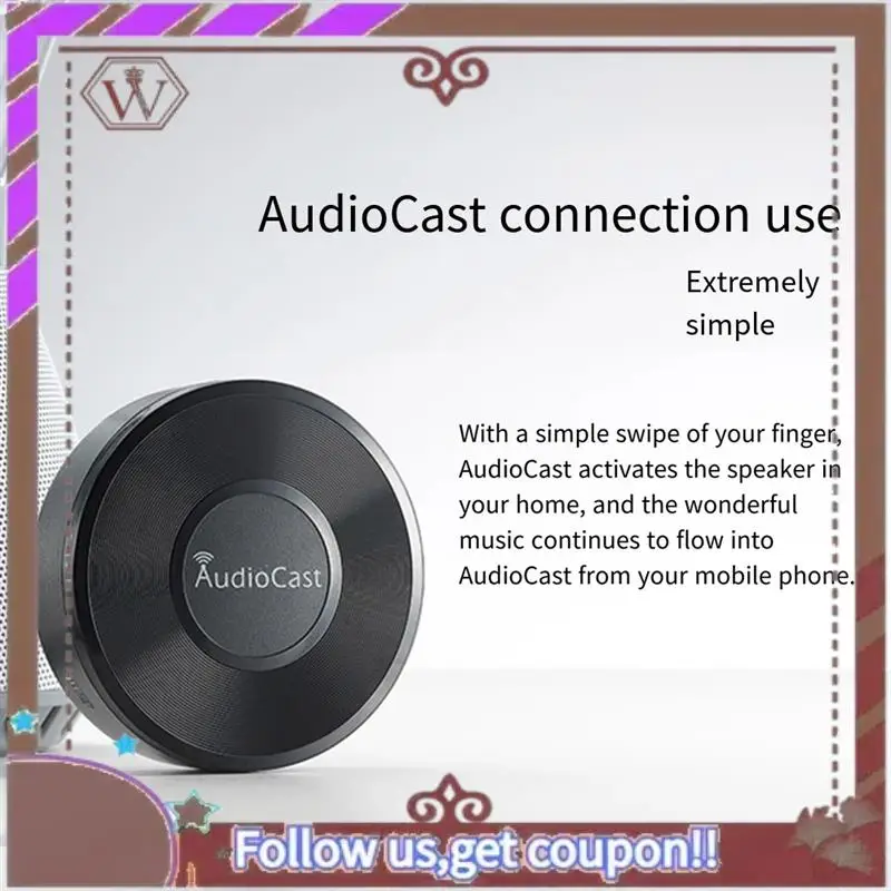ABBG-беспроводной Wi-Fi музыкальный аудио стример приемник Audiocast Ieast Play M5 DLNA для Airplay аудио адаптер мультикомнатные потоки, Dura
ABBG-беспроводной Wi-Fi музыкальный аудио стример приемник Audiocast Ieast Play M5 DLNA для Airplay аудио адаптер мультикомнатные потоки, Dura