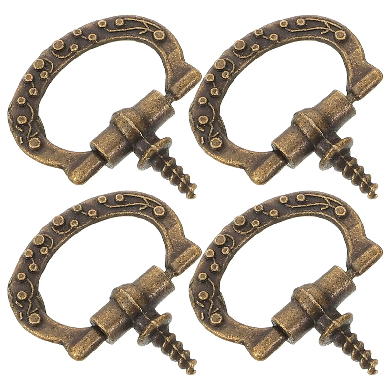 10 Pcs Alloy Pull Handles Mini Drawer Knobs Vintage Cabinet Hardware Furniture Decorative Jewelry Box Tiny Knob
10 Pcs Alloy Pull Handles Mini Drawer Knobs Vintage Cabinet Hardware Furniture Decorative Jewelry Box Tiny Knob