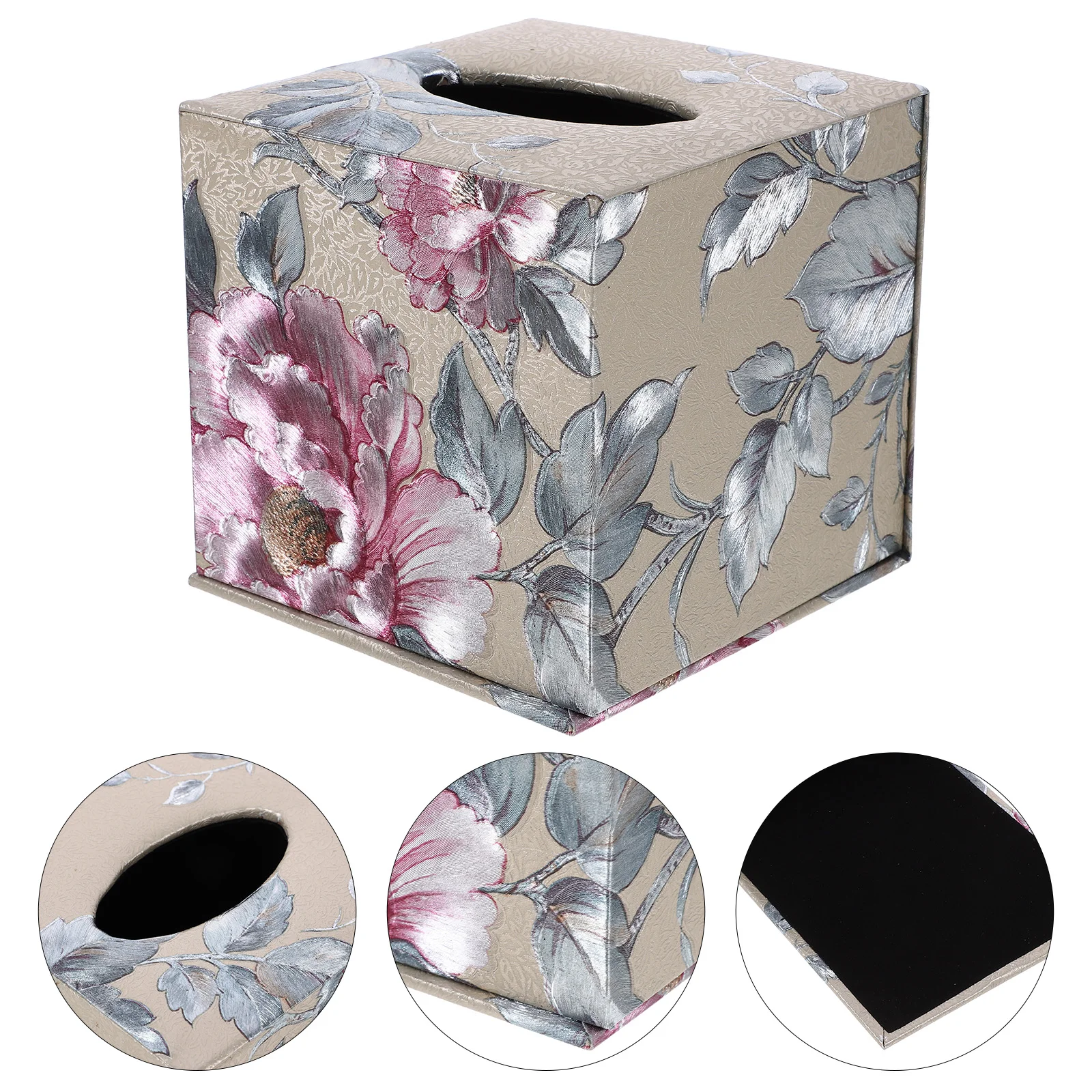 Home Hotel KTV Light Luxury High-end Square Paper Box Claw Napkin Holder Rural Tissue Boxes Office
Home Hotel KTV Light Luxury High-end Square Paper Box Claw Napkin Holder Rural Tissue Boxes Office