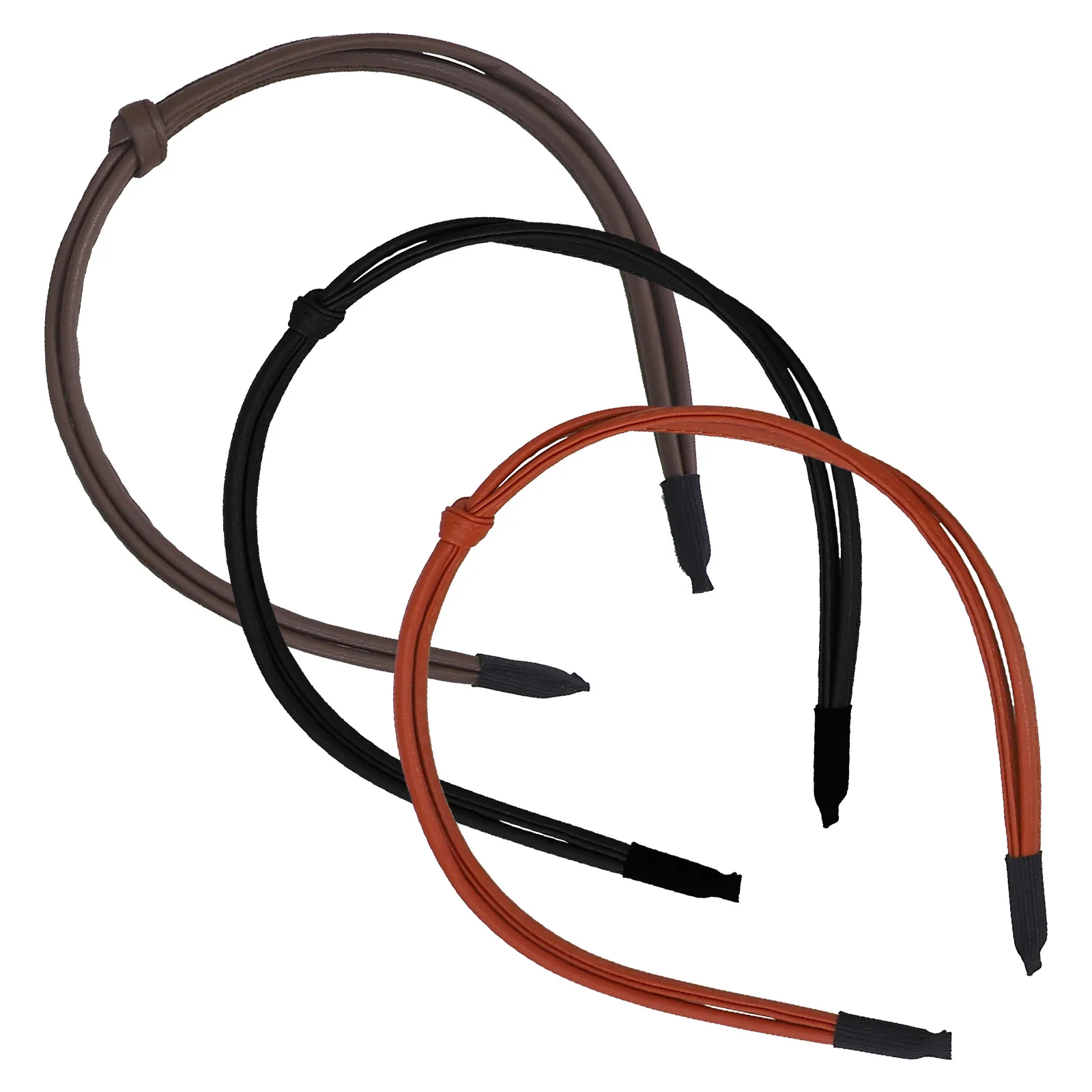 3 Pcs for Women Ultra Cute Hair Accessories Thin Black Deep Brown Caramel Cute Headbands Headbands
3 Pcs for Women Ultra Cute Hair Accessories Thin Black Deep Brown Caramel Cute Headbands Headbands