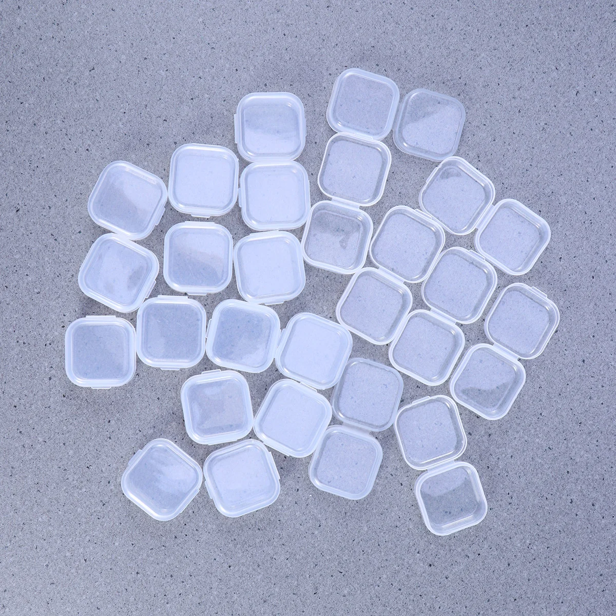 24pcs Clear Rectangular Plastic Storage Square Multipurpose Display Case Box Plastic Box Square Plastic Box
24pcs Clear Rectangular Plastic Storage Square Multipurpose Display Case Box Plastic Box Square Plastic Box