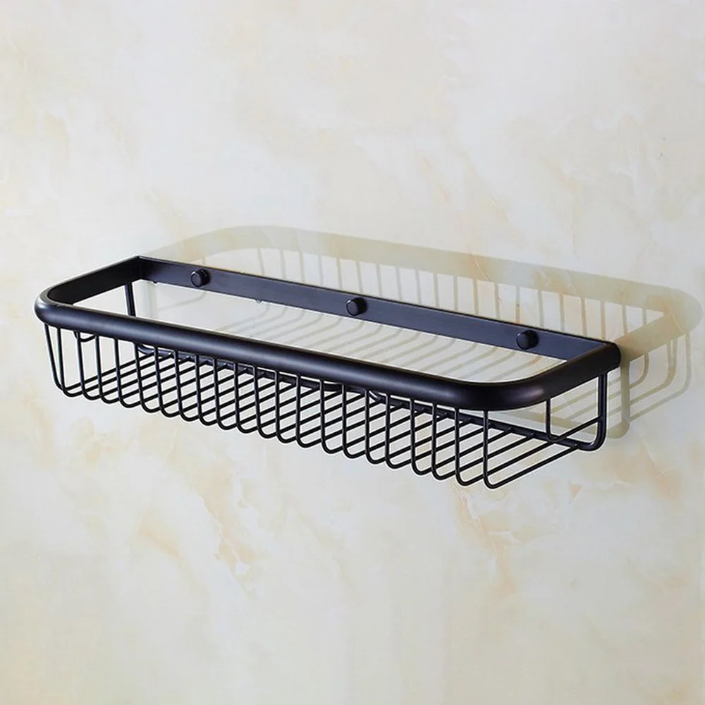 450mm Black Oil Rubbed Antique brass Wall Mounted Bathroom Shower Shelf Storage Basket Bathroom Accessory mba064
450mm Black Oil Rubbed Antique brass Wall Mounted Bathroom Shower Shelf Storage Basket Bathroom Accessory mba064