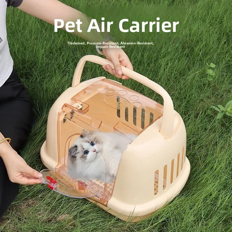 Portable Bag Dog Cage Car Mounted Handheld Pet Carrier Small Dog Air Cargo Box Che-in Bag Traveling Pet Supplies
Portable Bag Dog Cage Car Mounted Handheld Pet Carrier Small Dog Air Cargo Box Che-in Bag Traveling Pet Supplies