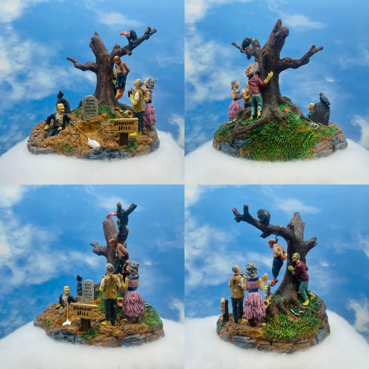Hangin' Hill Themed Resin Figurine, Sand Table & Desktop Decoration Ornament for Holiday and Daily Use
Hangin' Hill Themed Resin Figurine, Sand Table & Desktop Decoration Ornament for Holiday and Daily Use