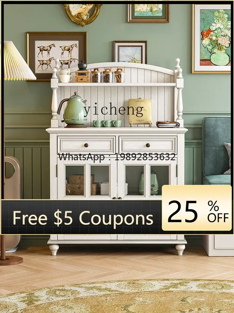 solid wood dining side cabinet storage tea cabinet kitchen integrated wall retro wine cabinet
solid wood dining side cabinet storage tea cabinet kitchen integrated wall retro wine cabinet