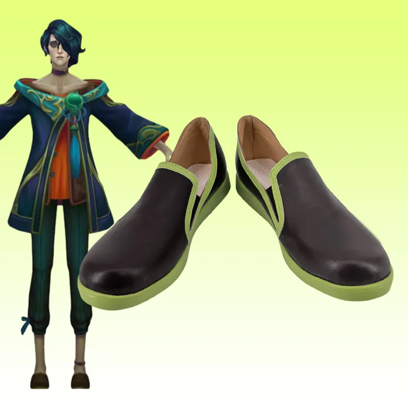 Game Anime Cosplay Hwei LOL Boots Shoes Adult Halloween Party Costume Accessories Custom Made
Game Anime Cosplay Hwei LOL Boots Shoes Adult Halloween Party Costume Accessories Custom Made