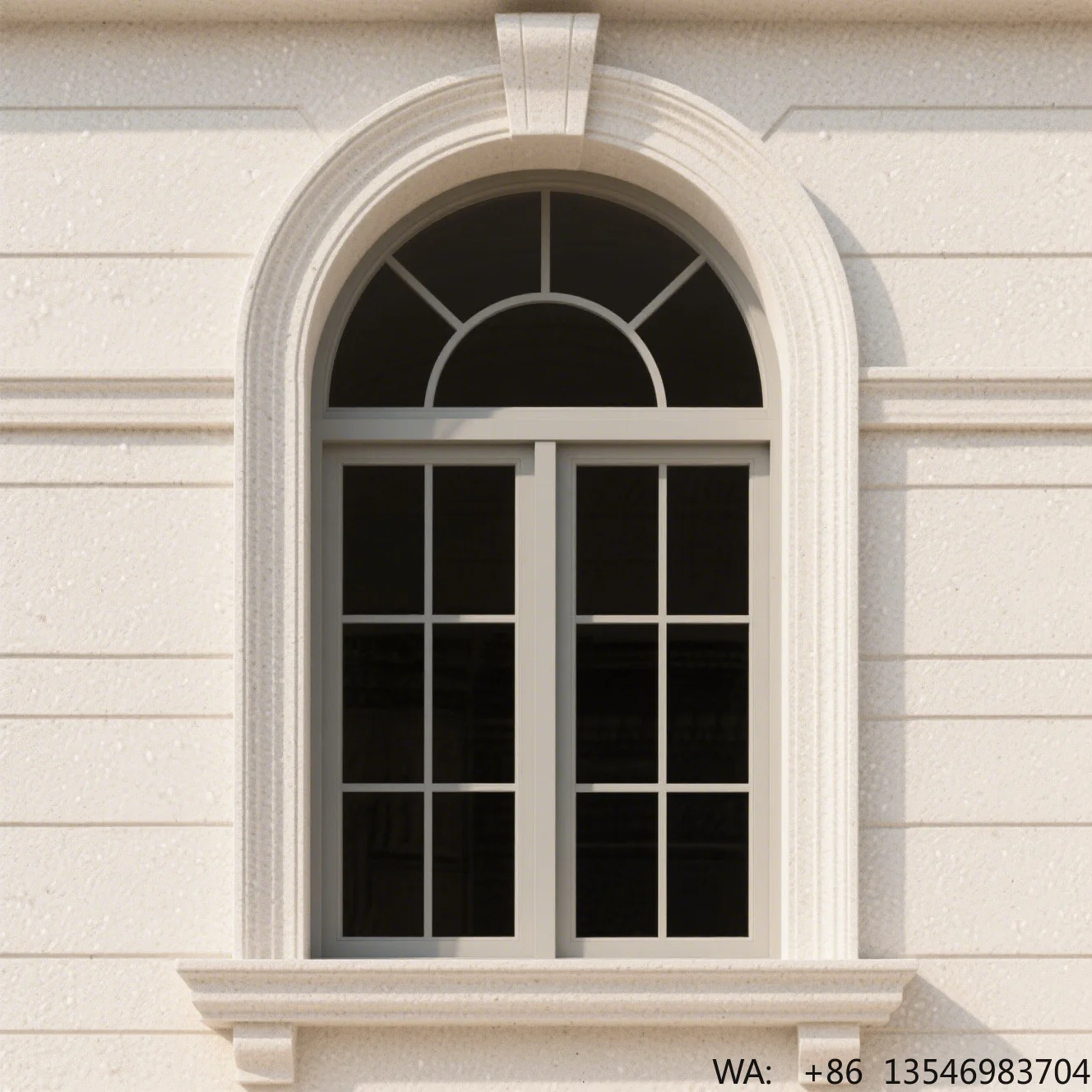 High Quality Customized Modern Style Window Frame for Outdoor Use Construction & Real Estate Product
High Quality Customized Modern Style Window Frame for Outdoor Use Construction & Real Estate Product