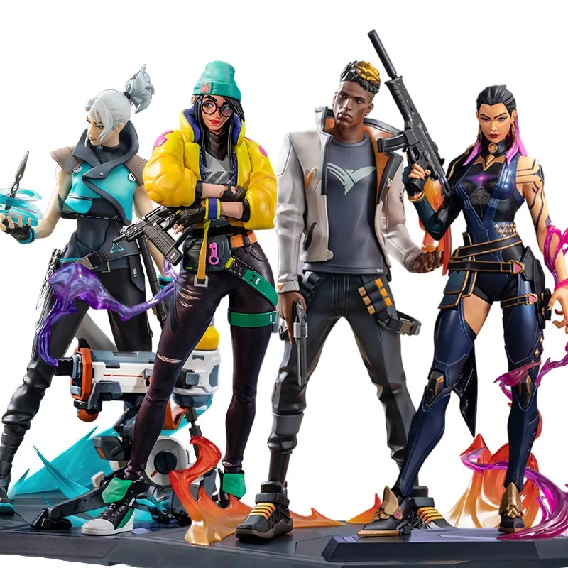 Valorant Joon-Hee, Vampire, and Killjoy Phoenix 1/6 Scale Action Figures, Collectible Toys for Children. Birthday Gifts.
Valorant Joon-Hee, Vampire, and Killjoy Phoenix 1/6 Scale Action Figures, Collectible Toys for Children. Birthday Gifts.