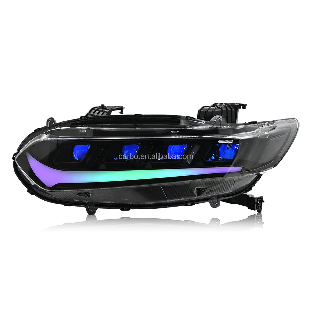 Factory LED Taillights 2017-2024 Car Rear Lamp Headlights Headlamp Tail Light for Honda Accord Inspire 10th 10.5th 11th Gen
Factory LED Taillights 2017-2024 Car Rear Lamp Headlights Headlamp Tail Light for Honda Accord Inspire 10th 10.5th 11th Gen