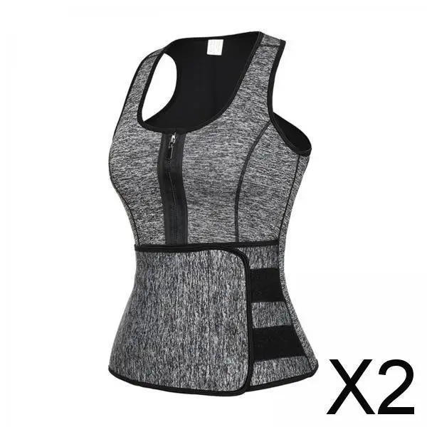 Неопреновая майка для мужчин, жилет для похудения, компрессионная рубашка с тренажером для талии для тренировок в тренажерном зале
Неопреновая майка для мужчин, жилет для похудения, компрессионная рубашка с тренажером для талии для тренировок в тренажерном зале