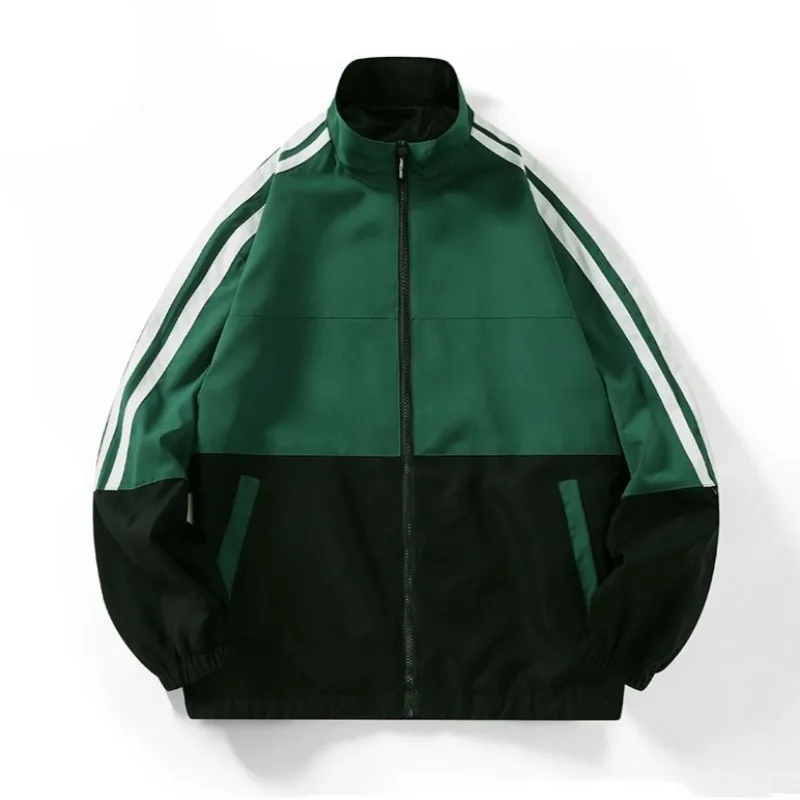 Contrast Color Varsity Jackets Men Spring Summer Sport Jackets Campus Youth Vintage Windbreaker for Men Women Outerwears
Contrast Color Varsity Jackets Men Spring Summer Sport Jackets Campus Youth Vintage Windbreaker for Men Women Outerwears