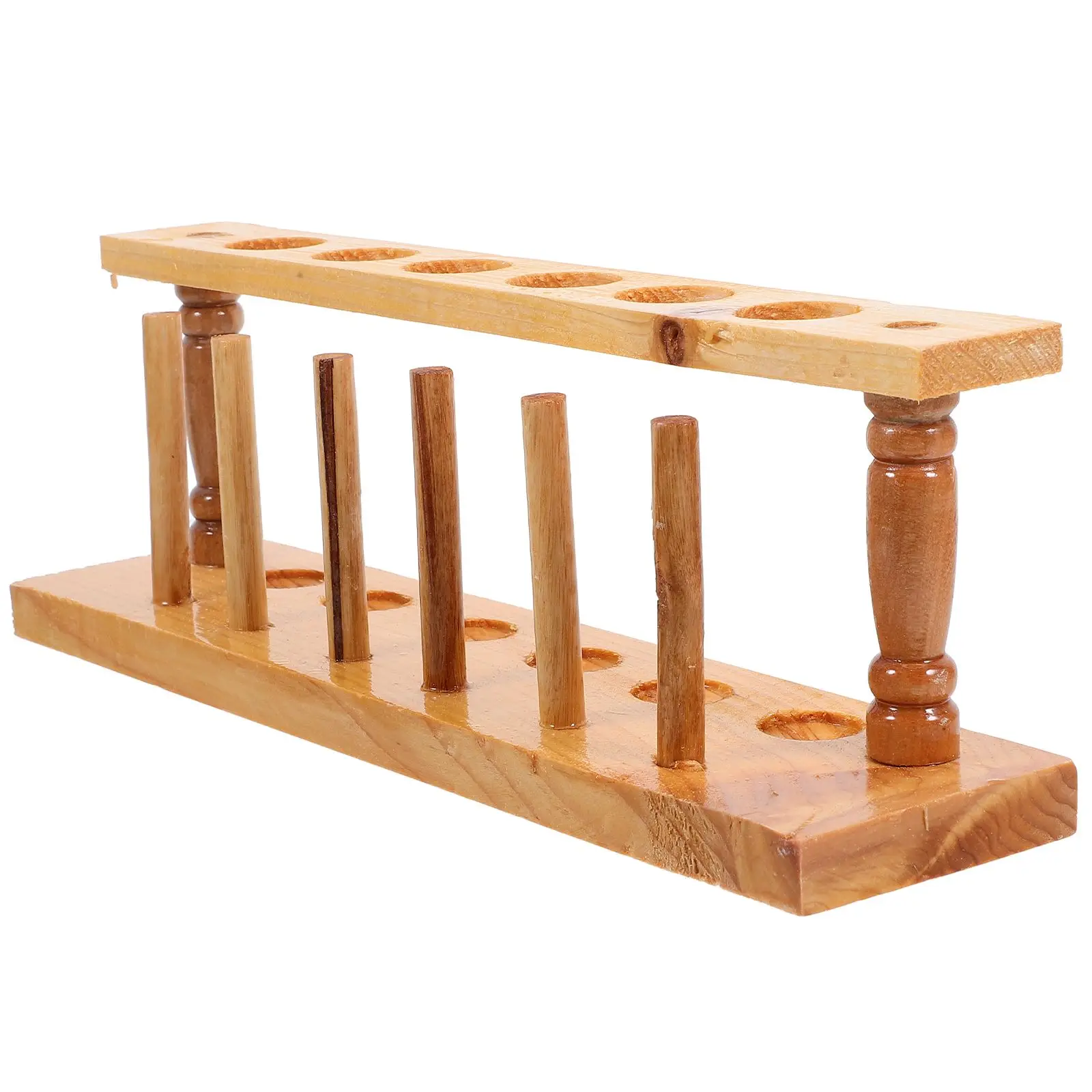 Wooden Test Tube Rack Laboratory Holder Experiment Stand Container Shelf Storage
Wooden Test Tube Rack Laboratory Holder Experiment Stand Container Shelf Storage