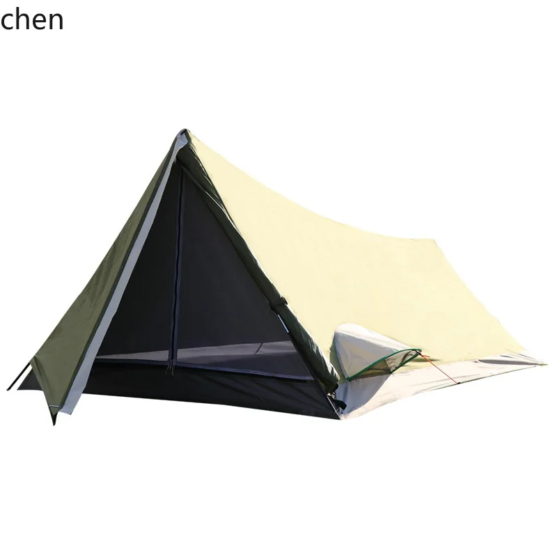 HTT Single Outdoor Tent Ultra Light Travel Portable Double Simple Wilderness Hiking Adventure
HTT Single Outdoor Tent Ultra Light Travel Portable Double Simple Wilderness Hiking Adventure