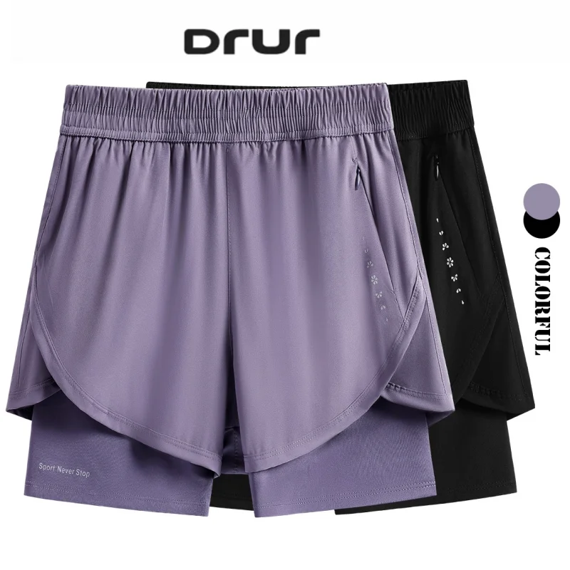 Летние шорты для бега DRUR с высокой талией, быстросохнущие шорты для тренировок с карманом на молнии 2 в 1, спортивная спортивная одежда для женщин и мужчин, новинка
Летние шорты для бега DRUR с высокой талией, быстросохнущие шорты для тренировок с карманом на молнии 2 в 1, спортивная спортивная одежда для женщин и мужчин, новинка