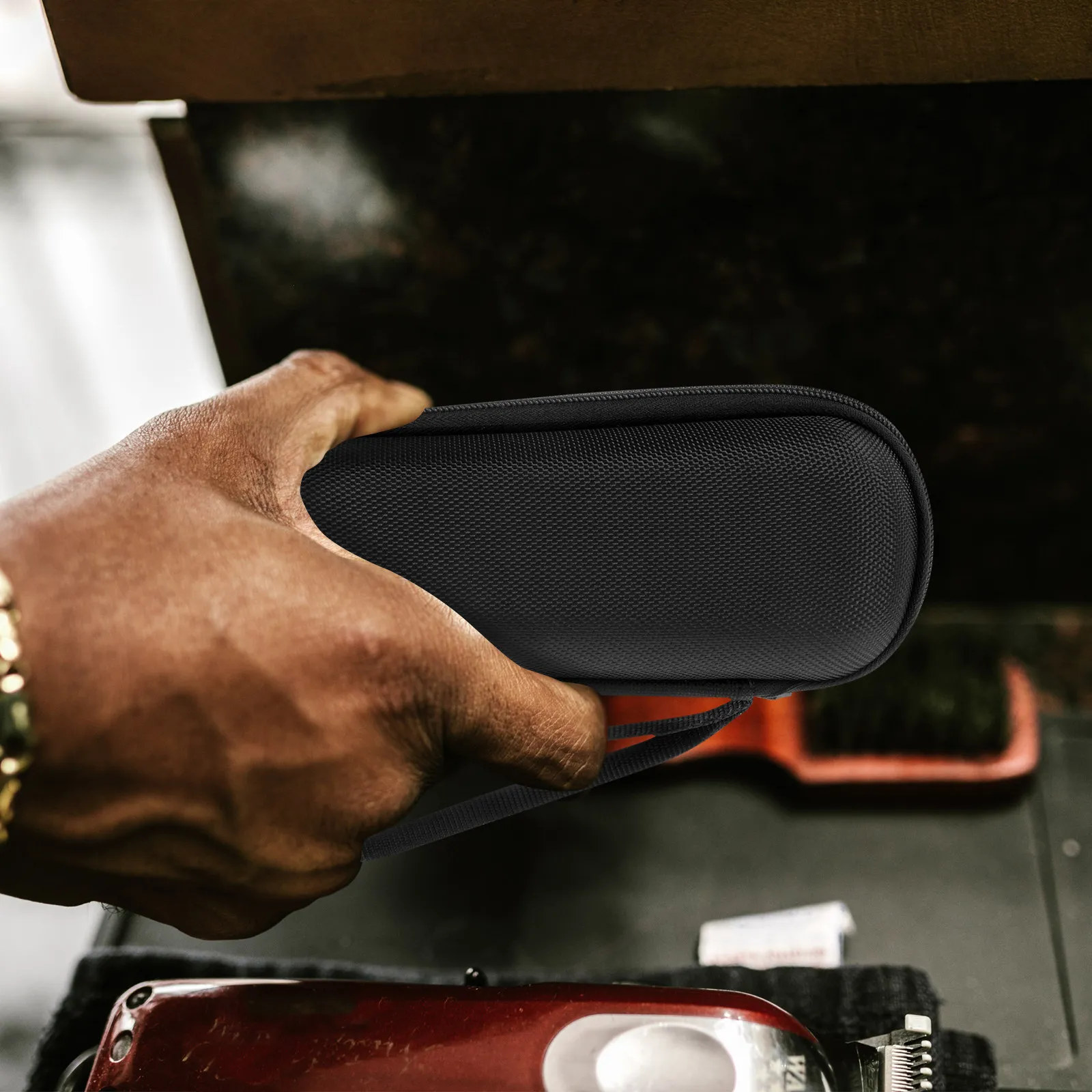 Razor Travel Case Shockproof Eva Razor Head Storage Sleeve Zipper Closure for Electric Manual Razors Easy Clean Portable Shaver
Razor Travel Case Shockproof Eva Razor Head Storage Sleeve Zipper Closure for Electric Manual Razors Easy Clean Portable Shaver