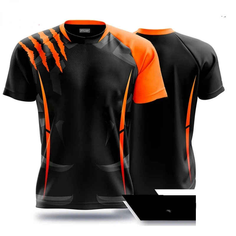 New Mens T-shirts for Men Quick-Drying Tees Shirt Uniforms Game competition Clothing Printed T-shirts Boys Breathable Sport Ccm
New Mens T-shirts for Men Quick-Drying Tees Shirt Uniforms Game competition Clothing Printed T-shirts Boys Breathable Sport Ccm