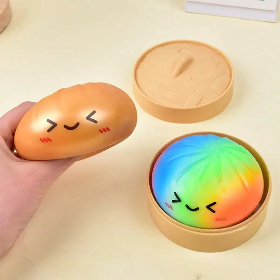 Jumbo Expression Steamed Bun Colorful Squishy Squeeze Toy Creative Stress Relief Gift
Jumbo Expression Steamed Bun Colorful Squishy Squeeze Toy Creative Stress Relief Gift