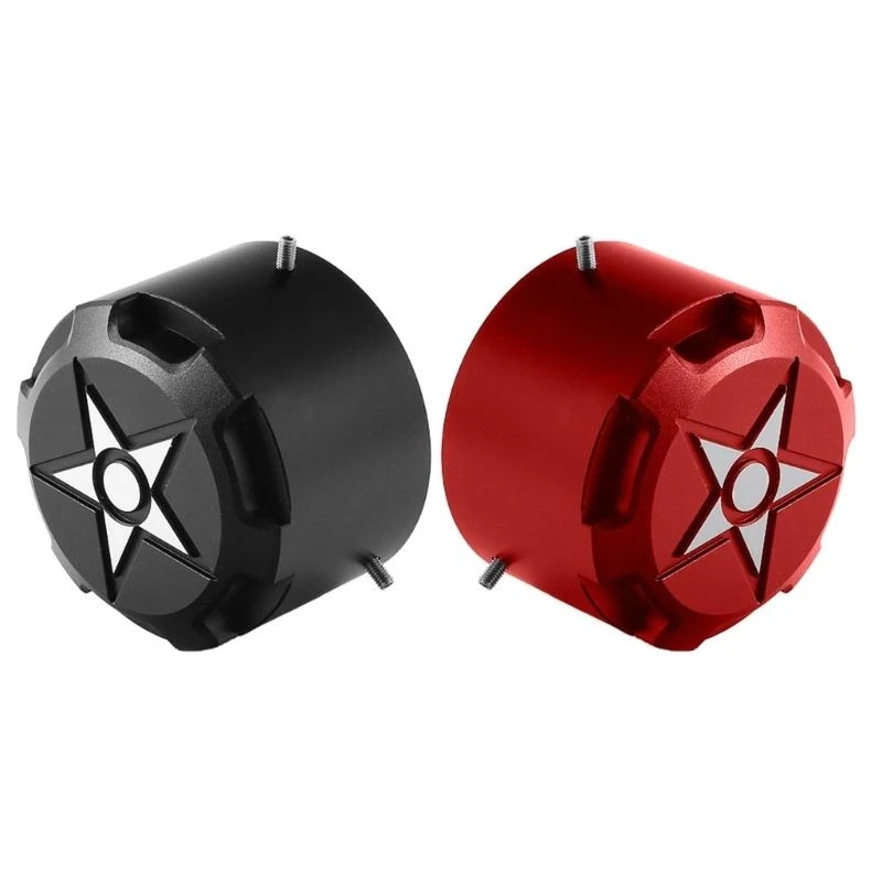 0XXD Axles Nut Cover Lid Aluminum with Machined Surfacing Easy Installation Automotive Modification Part for Everyday Driving
0XXD Axles Nut Cover Lid Aluminum with Machined Surfacing Easy Installation Automotive Modification Part for Everyday Driving