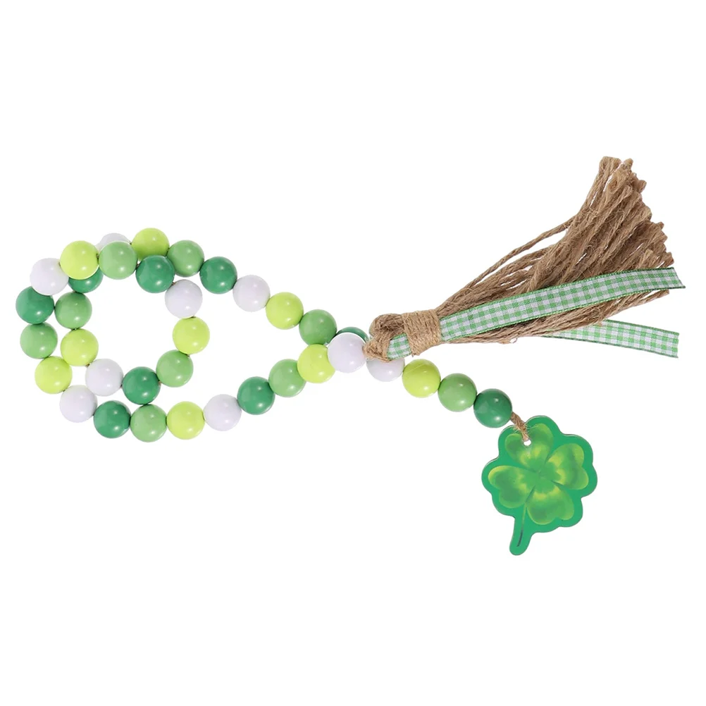 1Pcs Four Leaf Clover Tassel Acrylic Bead Hanging Ornaments Decorative Wall Hanging Adornments Home Office Shop Decor
1Pcs Four Leaf Clover Tassel Acrylic Bead Hanging Ornaments Decorative Wall Hanging Adornments Home Office Shop Decor