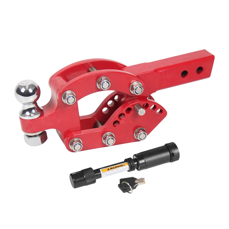 Hot-selling New Lightweight Steel Adjustable Vehicle Hook for Towing Ball Trailer Hitch Parts with 10000LBS Capacity and 2inch R
Hot-selling New Lightweight Steel Adjustable Vehicle Hook for Towing Ball Trailer Hitch Parts with 10000LBS Capacity and 2inch R