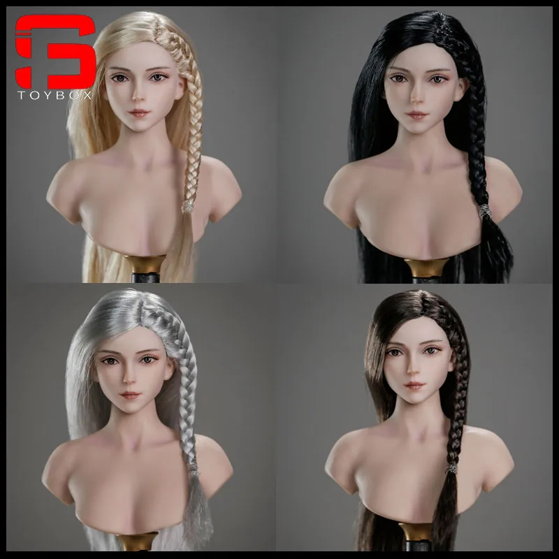 В наличии LZ TOYS SET014 1/6 Scale Jingchu Head Sculpt Carving Model Fit 12-дюймовый солдат TBL WORLDBOX Pale Action Figure Body
В наличии LZ TOYS SET014 1/6 Scale Jingchu Head Sculpt Carving Model Fit 12-дюймовый солдат TBL WORLDBOX Pale Action Figure Body
