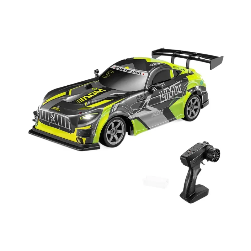 High Speed Drift Car 4WD Remote Control 1/16 Full Proportion RC Racing Light Boy Toy Flat Running Electric Remote Control Car
High Speed Drift Car 4WD Remote Control 1/16 Full Proportion RC Racing Light Boy Toy Flat Running Electric Remote Control Car