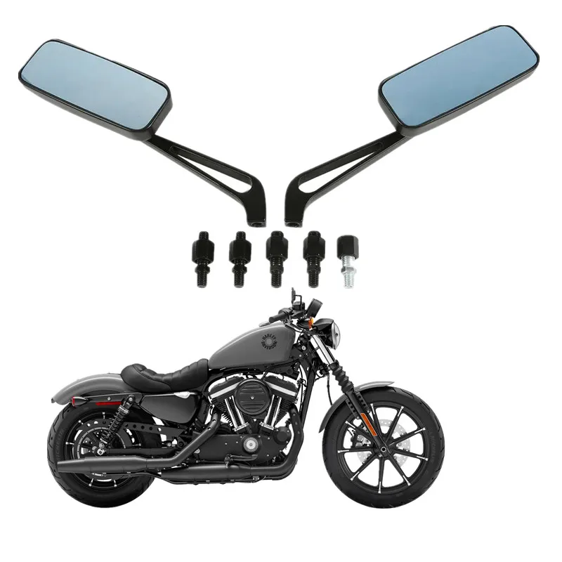 For Honda Yamaha Kawasaki Harley 8mm 10mm Motorcycle Acsessories Universal Custom Side View Mirrors
For Honda Yamaha Kawasaki Harley 8mm 10mm Motorcycle Acsessories Universal Custom Side View Mirrors