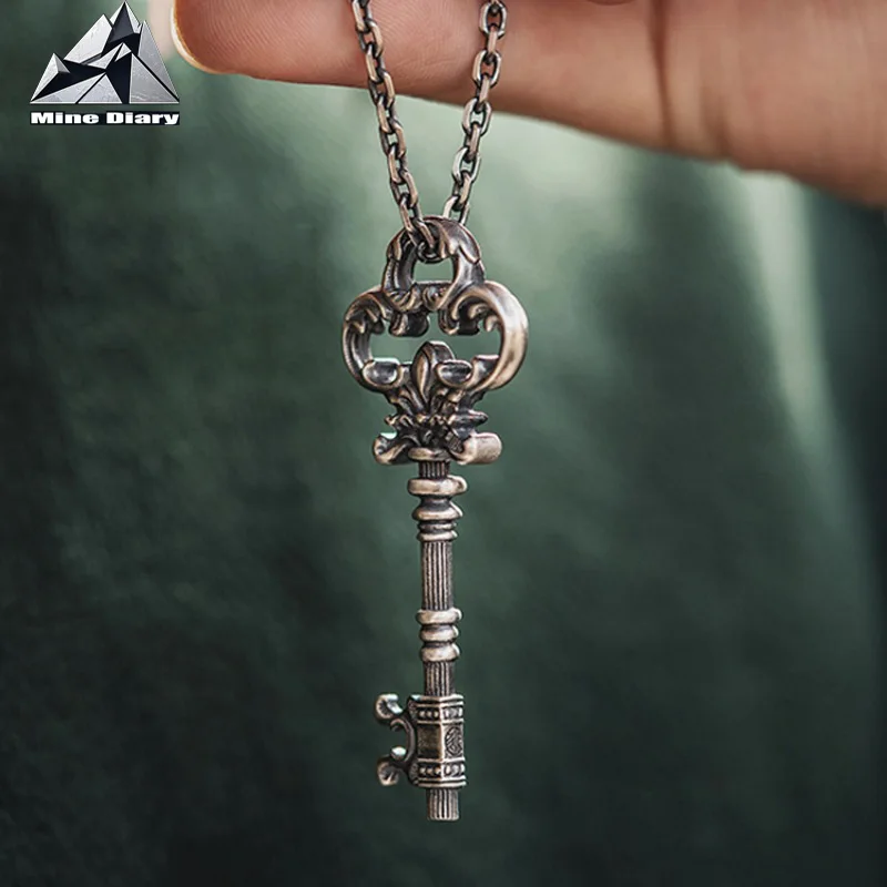 EDC Retro Pendant Creative Gift Key Necklace Pendant European Classical Literature and Art Pendant
EDC Retro Pendant Creative Gift Key Necklace Pendant European Classical Literature and Art Pendant