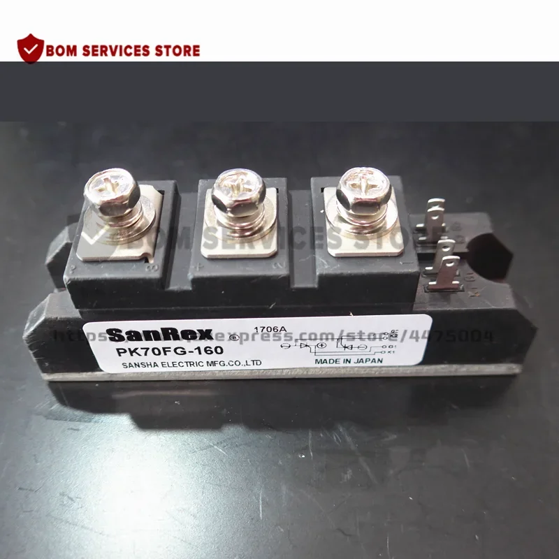 PK70FG-160 PK25FG80 New Original IPM Module
PK70FG-160 PK25FG80 New Original IPM Module